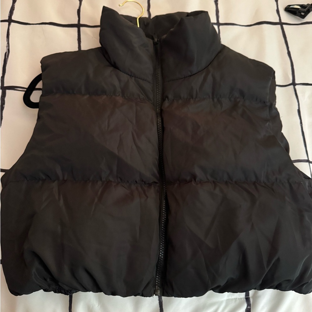 puffer vest